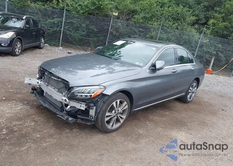 2021 Mercedes-Benz C 300 4Matic from USA, damaged, VIN W1KWF8EB5MR612798
